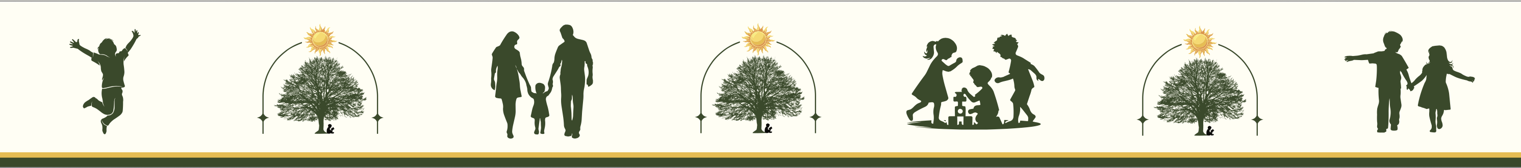 SOL Nursery decorative footer artwork